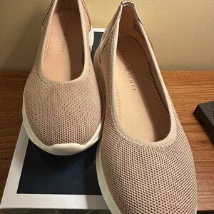 Karen Scott Kaseena Blush Knit Flats Size 9M – Casual Comfort Shoes